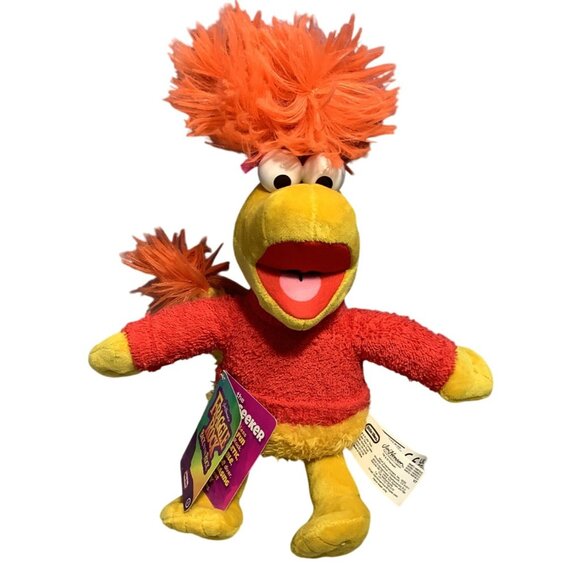 Little Tikes Fraggle Rock Back To The Rock Red Plush Jim Henson Company 10" - Picture 5 of 8